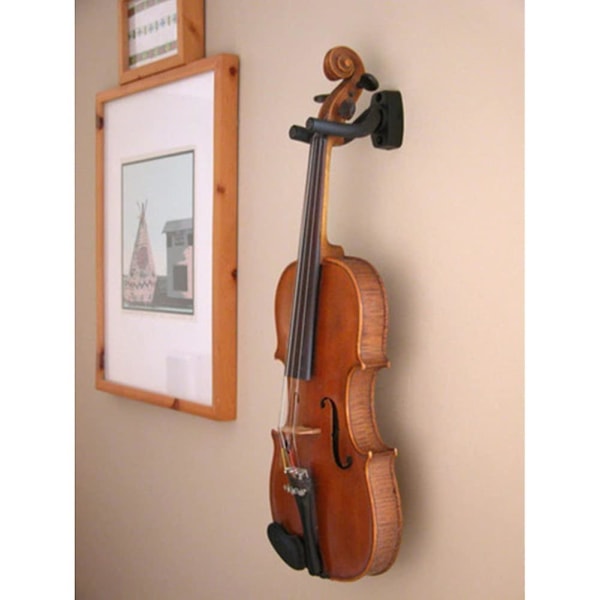 Gitarrväggfäste, lyxig gitarrväggkrok automatisk lås gitarrkrok hållare fäste för hemstudio gitarr, bas