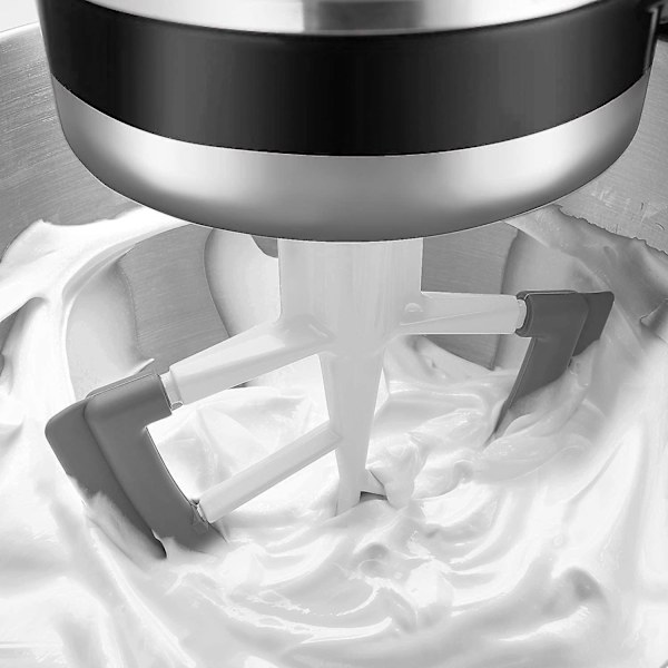 Visp för Kitchenaid, kökshjälpsmixertillbehör, kökshjälpstillbehör för mixer, passar lutande stativblandarskålar