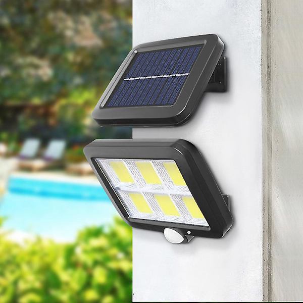 Solar Light Outdoor Motion Sensor Vegglampe