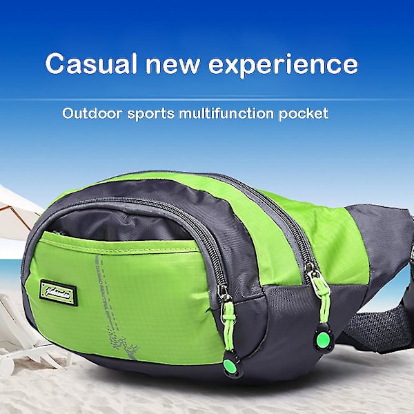 Utomhussport Reseryggsäck Crossbody Axelväska Bröstväska Midjepaket