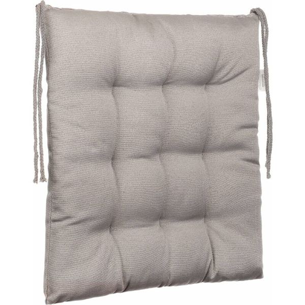 Sæt med 2 havehyndepuder/polyester havehyndepude - grå farve