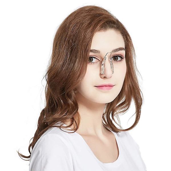 Nose Lifter och Shaper Clip Silikon Magic Nose Up Lifting Bridge Corrector Bantning Device Beauty Tool