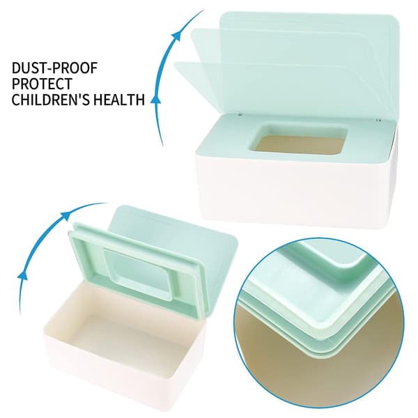Servetter Dispenser, Dammtät Tissue Storage Box