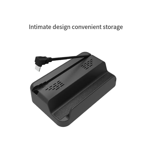 45w Usb Typ-c Laddningsstativ Deck Pd Snabbladdningsbas Mini Konsol Dockhållare För Deck Laddning