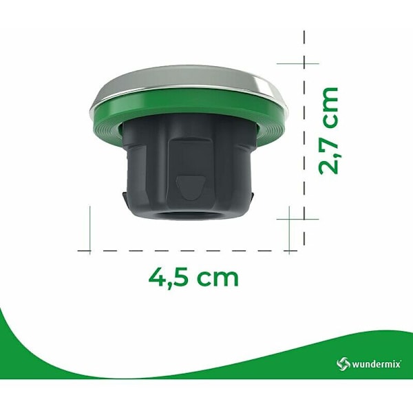 Revolutionerande kniv som ersätter modellen Thermomix TM5 (nedre metall)