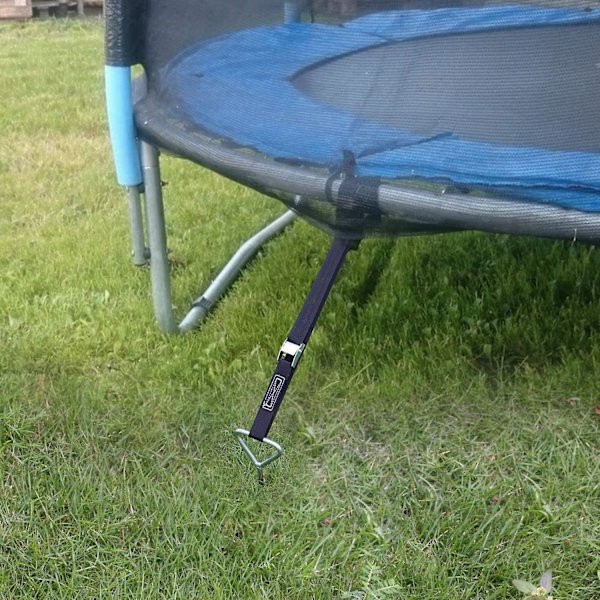 Trampolinankarsats, Bogeer Heavy Duty Trampolinmarkankarsats, Trampolinankarsats