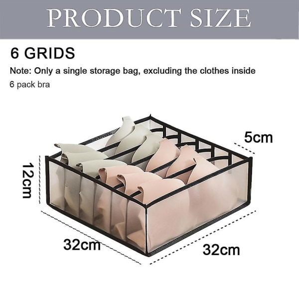 Lådförvaringslåda Barnkläder Underkläder Organizer Förvaringsväska