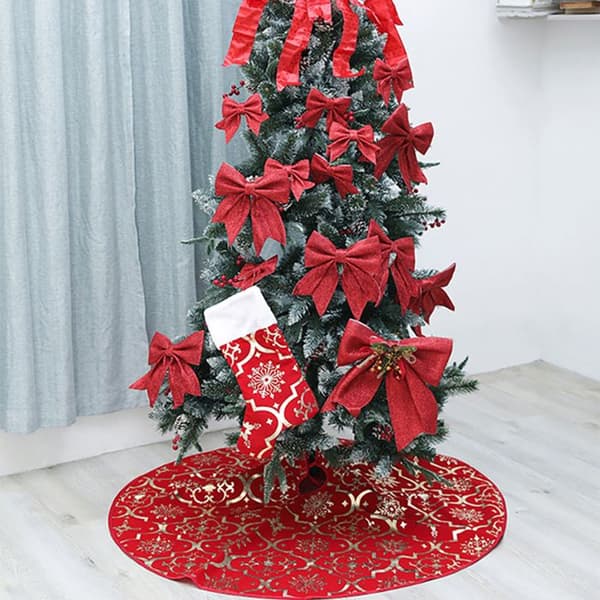 Julgransmatta, 120 cm, för högtiderna, inomhus och utomhus.