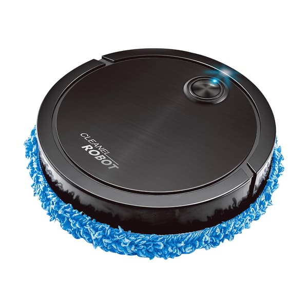 Mopping Robot + 2 Rengöringsdukar Svart