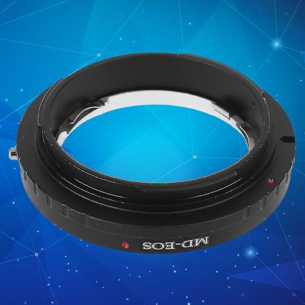 Md-eos adapterring bekräfta adapter för Minolta Md Mc-objektiv för Canon Eos Ef Ef-s-fäste kamera 80d 77d 70d 60d 5d