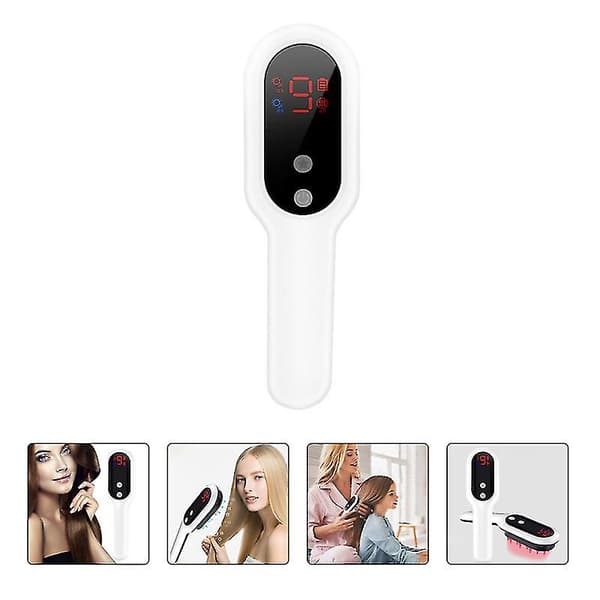 1 set Elektrisk Hårbottenmassagekam