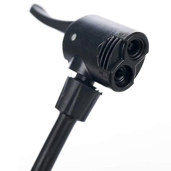 Cykelcykel däck slang ersättning Presta Dual Head luftventil adapter pump