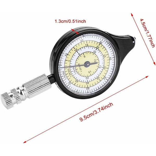 Kortmåler - Udendørs Mini Metal Distance Capacitor Mapping Tool