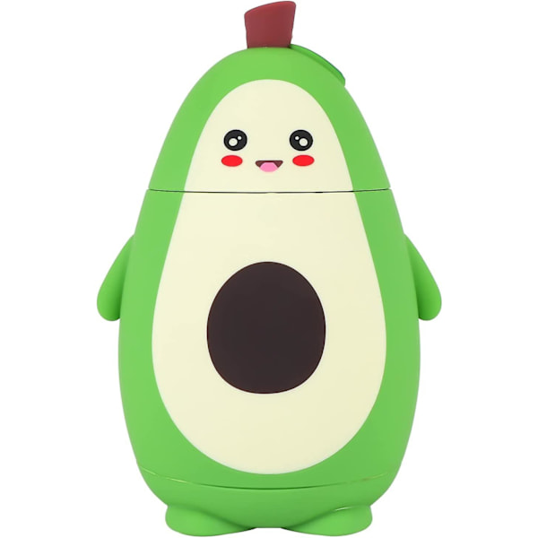 Cartoon Avocado Glas Dubbelväggig Student Enkel Frisk Mori Söt Bärbar Vattenkopp, Resemugg Te Vattenflaska Kaffetermos, Född För Flickor Och Killar