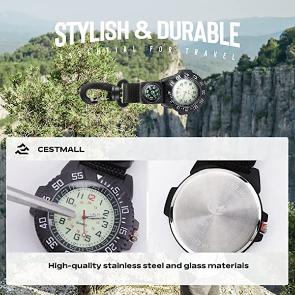 Watch Clip On Quartz Watch Watch
