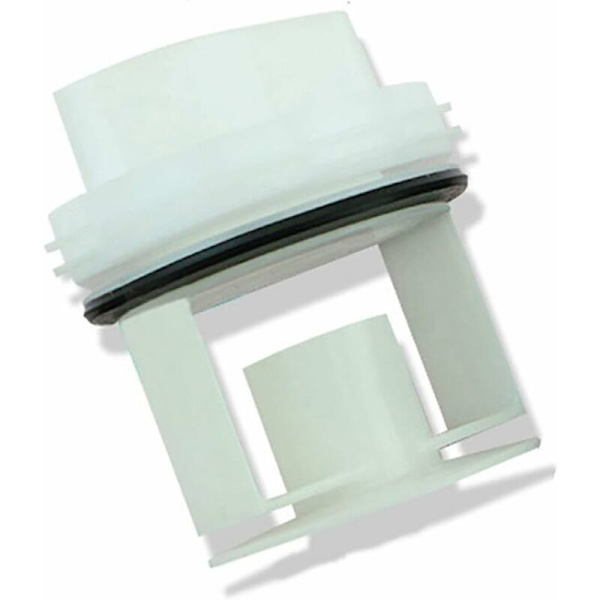 Ersättning tvättmaskin avloppspump avloppstätning lock lock för Siemens Bosch WM1095 / 1065 WD7205 tillbehör (tillfällig leverans i blått och vitt)