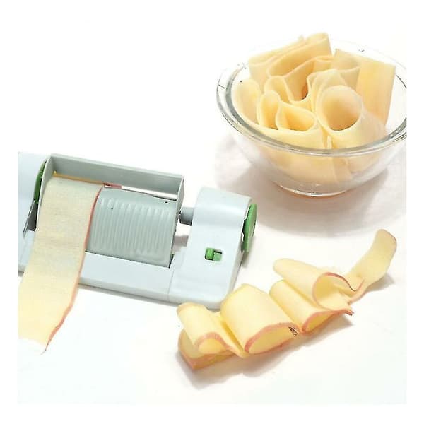 Grøntsagsskræller, spiralizer, kartoffelruller