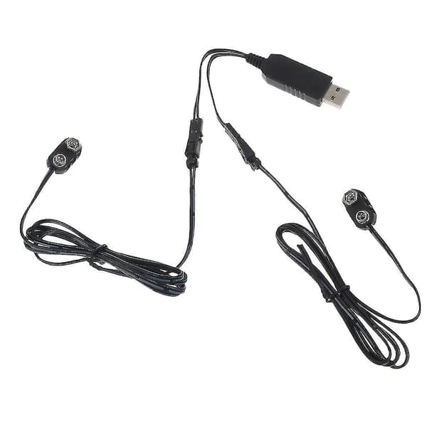 Typ C Usb 5v till 9v Strömkabel för Multimeter Mikrofon Elektronik