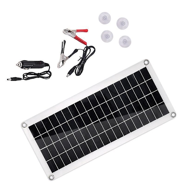 1 set Solpanel Laddare