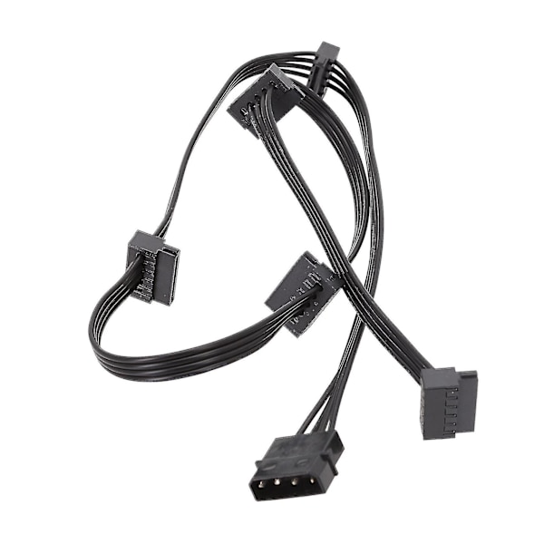 IDE till SATA en till fem SATA strömkabel 80cm HDD strömkabel