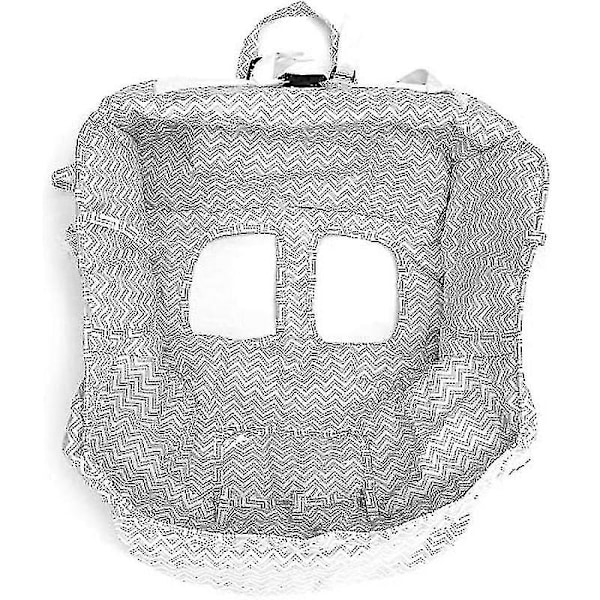 Skydd för kundvagn - Baby Shopping Cart Cover Universal Toddler High Chair U
