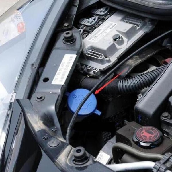 Universal Car Screen Wash Vindrutespolare Reservoar cap Lock I3x6