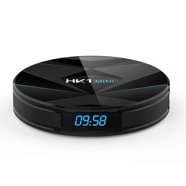 HK1MINI+ Android 9.0 RK3318 Quad Core Bluetooth-kompatibel TV-box WiFi mediaspelare 2+16GB