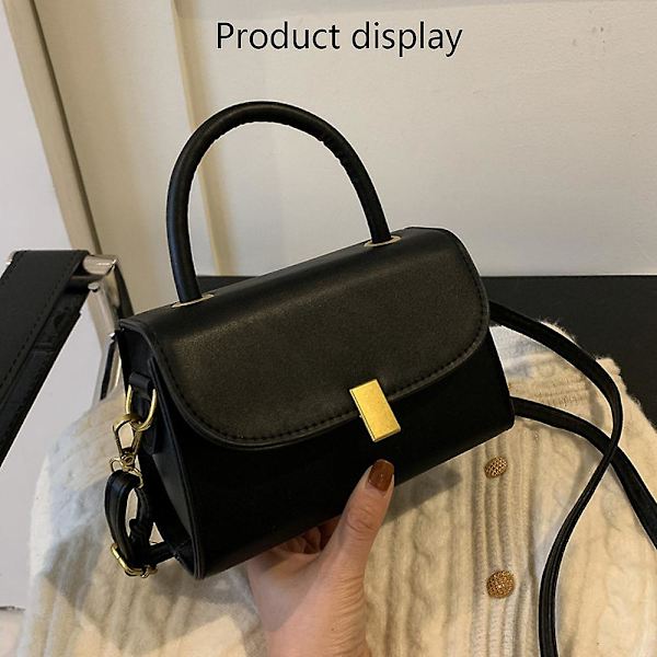 Crossbody-väskor för kvinnor, damväskor med justerbar axelrem