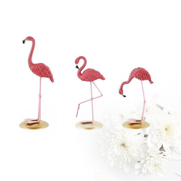 3 st Flamingo Ornament