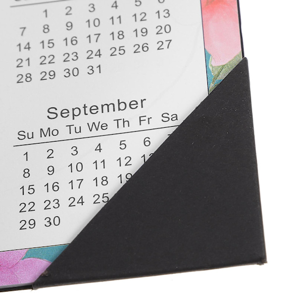 Väggkalender för hushållet, hängande månadskalender, väggkalender