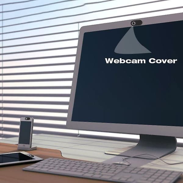Webcam-skydd för bärbar dator, kameraskydd, webbkameraskydd, hackarskydd, 3 stycken