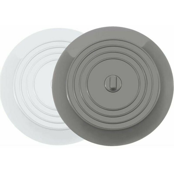 2 st avloppsplugg, diskbänksplugg, silikonbadplugg, universell silikonbadplugg, badplugg, diskbänksplugg