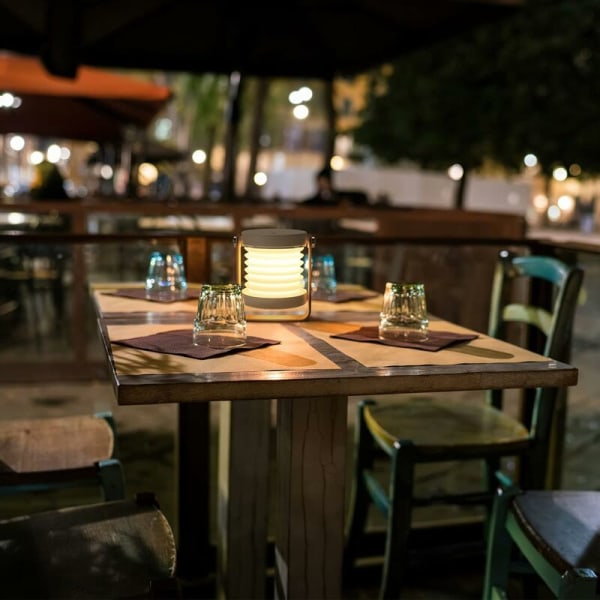 Dimbar touch-lampa sänglampa, bärbar sänglampa sänglampor med säkert nattljus, bärbart sängbord