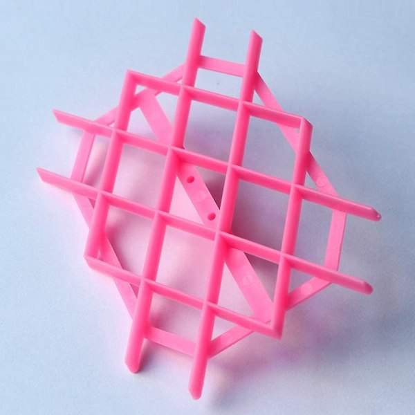 2 st DIY Diamantkakskärare Tårta Fondant Craft Dekoreringsverktyg