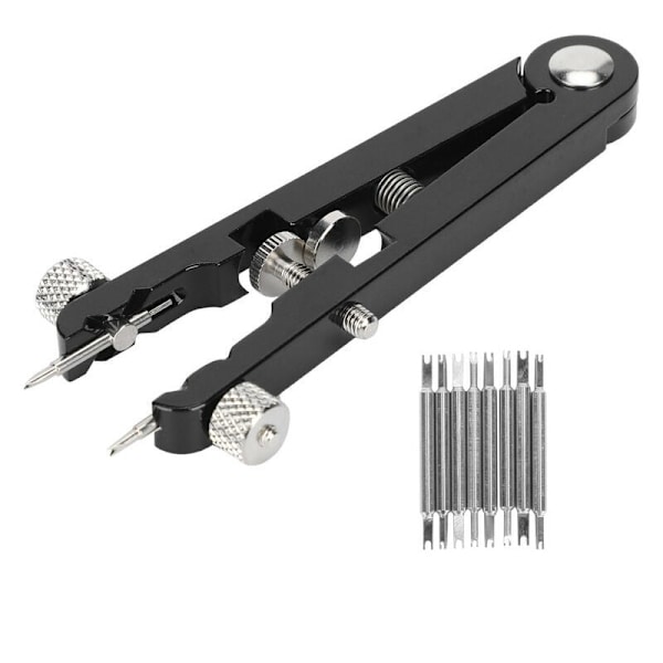 V-typ klockarmband fjäderstångstång, klockarmband fjäderstång borttagare ersättningsverktyg