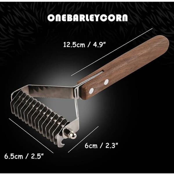 Coat King Trimmer för hundar, oöverträffad i sin effektivitet, med 14 skärblad, idealisk för terrier