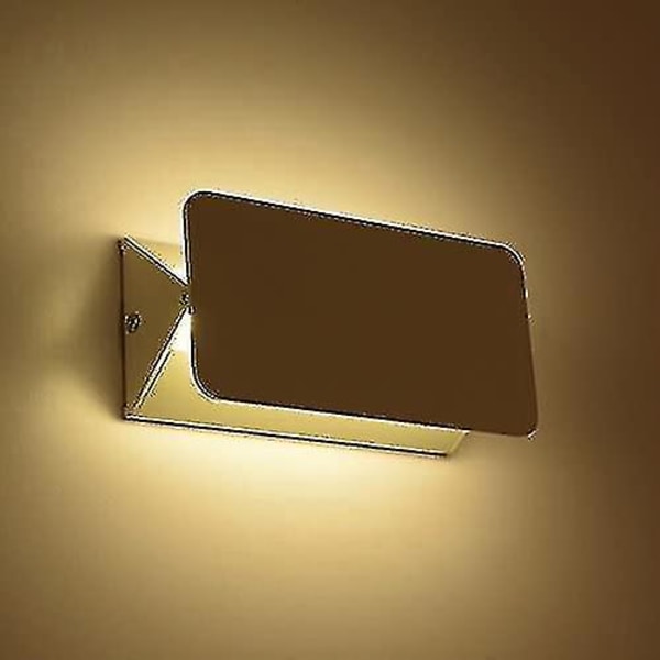 Triangelstil Vägglampa Led 5w Modern Lampa Inredning Modernt Aluminium Ljus För sovrumstrappa Vardagsrum Kontorsveranda [energiklass A +