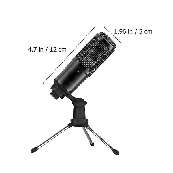 1 set USB-kondensatormikrofon