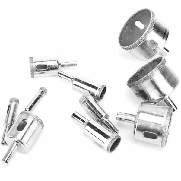 Triomphe 10 st 8 mm-50 mm Hålsåg Diamant Hålsågsbits