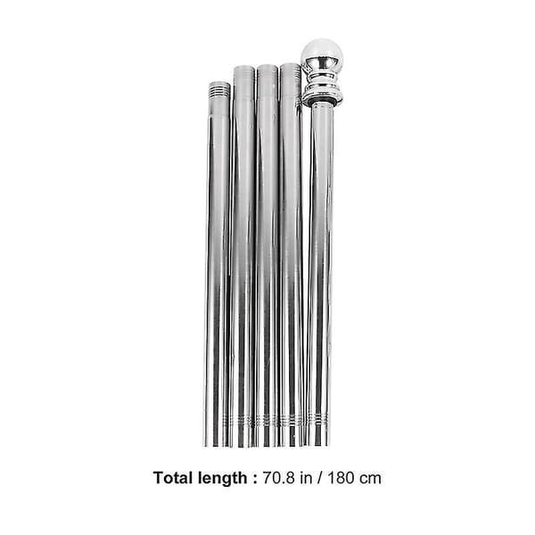 1 set Flaggstångsset