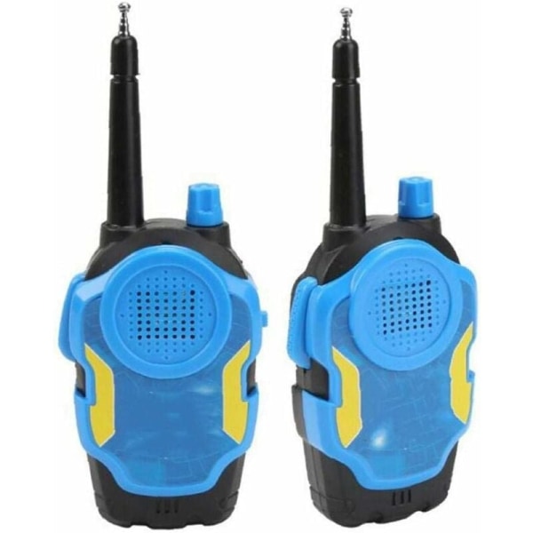 2kpl/erä Professional Kevyt kannettava elektroninen sisäpuhelin Mini Kid Interphone Radiopuhelin Lasten Kaksisuuntainen Kannettava Radio
