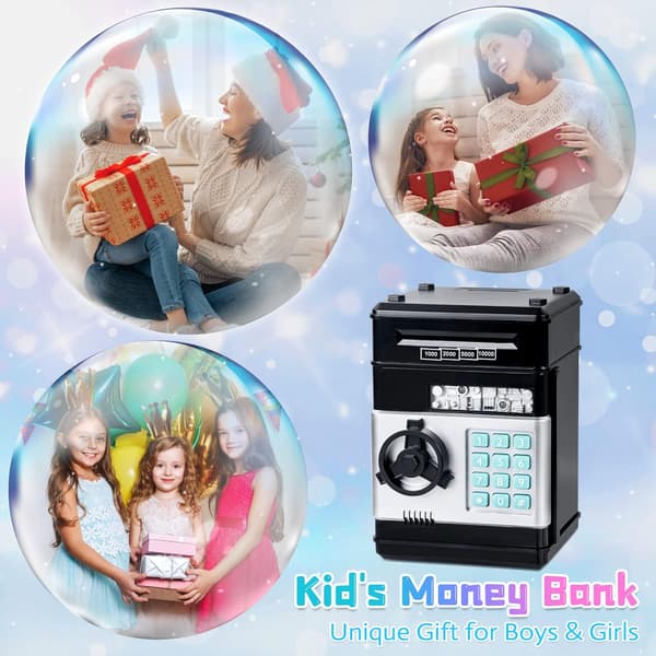 ATM Elektronisk Myntspargris Barn Spargris