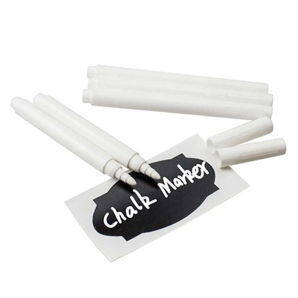 3-pack kritor i vitt