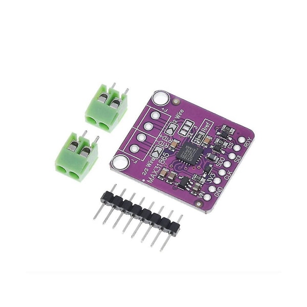 Max31865 Pt100/pt1000 RTD-till-digital-omvandlar-kort Temperatursensor Termoelementförstärkare Modu