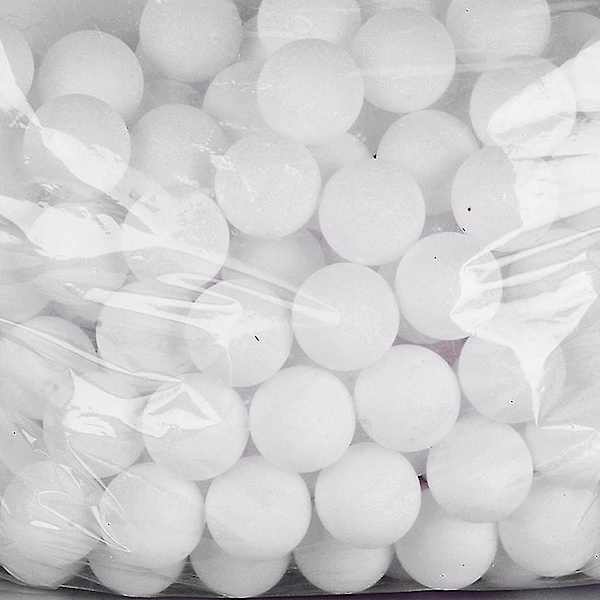 Mengger Pingisbollar Träning Pingisboll 30 st Blandade färger Pingisbollar Pingis-set Dedikerad boll Träning Pingisbollar För Bordtennis