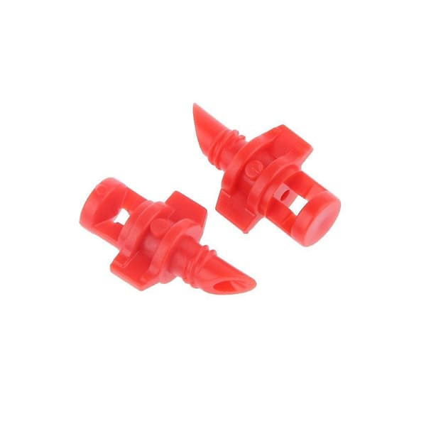 Mini 360 graders bevattningssystem för trädgårdssprinkler, 50-pack