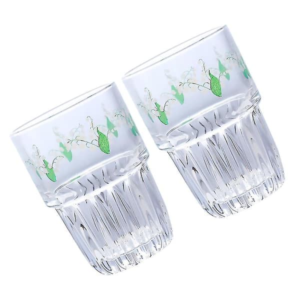 2 st Kaffeglas