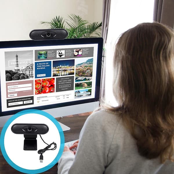 Datorkamera Webbkamera Spel USB Webbkamera Videokamera Datorwebbkamera