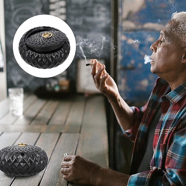 1 st Keramisk Askkopp För Hemmakontor Present