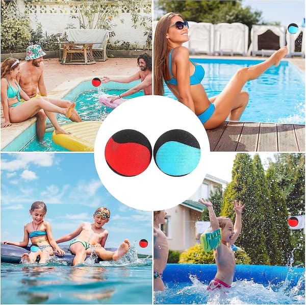2-pack vattenbollar, vattenbollar, strandbollar, pool, vuxna, strandbollar